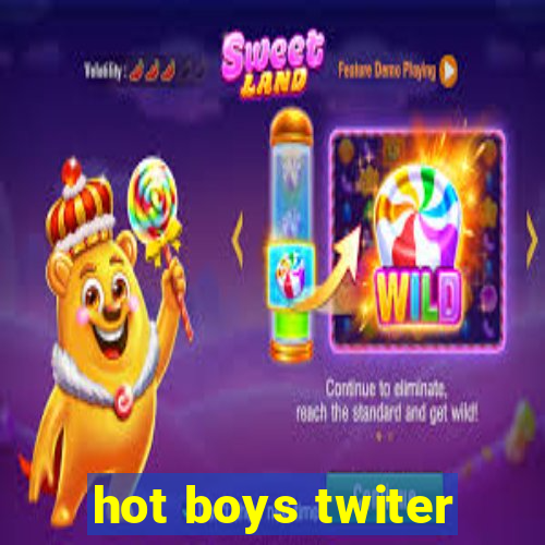 hot boys twiter